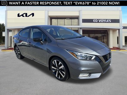 Used 2021 Nissan Versa SR w/ Convenience Package