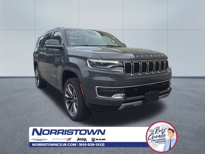 Certified 2022 Jeep Wagoneer Series III w/ Premium Group I