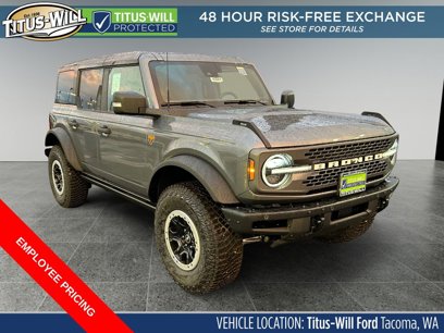 New 2024 Ford Bronco Badlands
