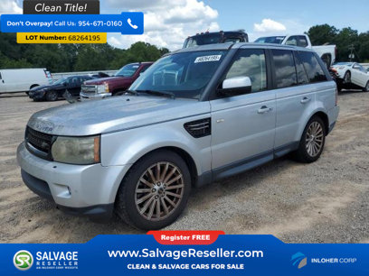 Used 2012 Land Rover Range Rover Sport HSE