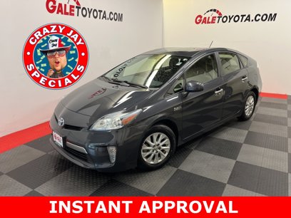 Used 2012 Toyota Prius Prime Plug-In Hybrid