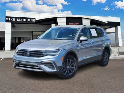 Used 2022 Volkswagen Tiguan SE