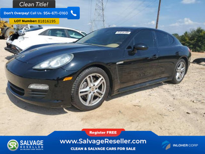 Used 2011 Porsche Panamera 4