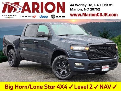 New 2025 RAM 1500 4x4 Crew Cab