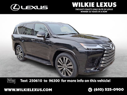 New 2025 Lexus LX 600 4WD w/ Luxury Package