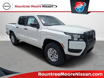 New 2025 Nissan Frontier S