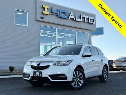 Used 2016 Acura MDX SH-AWD w/ Technology Package