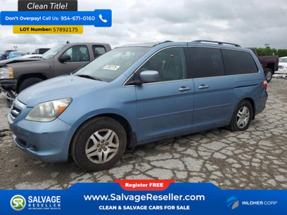 Used 2005 Honda Odyssey EX-L