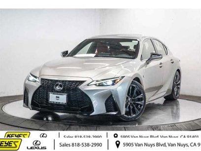 Certified 2022 Lexus IS 350 F Sport