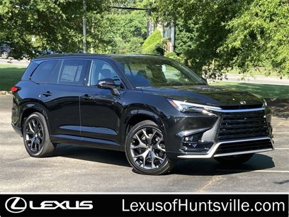 New 2025 Lexus TX 500h AWD