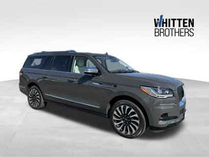 Used 2024 Lincoln Navigator L Black Label