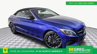 Used 2018 Mercedes-Benz C 43 AMG 4MATIC Cabriolet