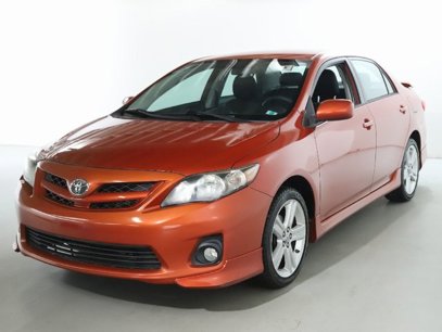 Used 2013 Toyota Corolla S