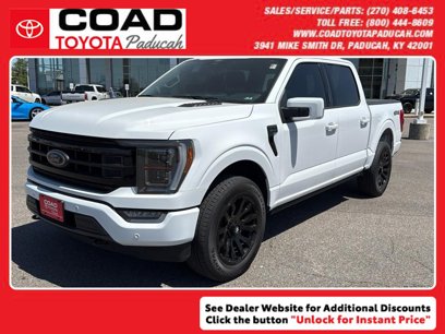 Used 2022 Ford F150 Lariat w/ Equipment Group 502A High
