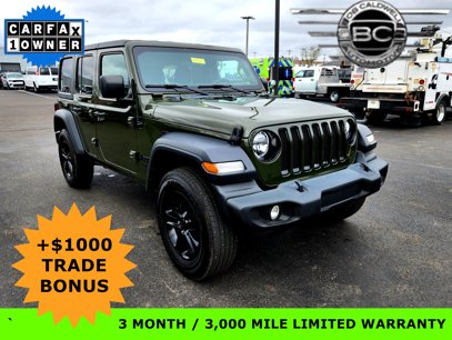 Used 2022 Jeep Wrangler Unlimited Sport
