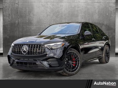 New 2025 Mercedes-Benz GLC 63 AMG S