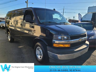 Used 2018 Chevrolet Express 2500 w/ Chrome Appearance Package