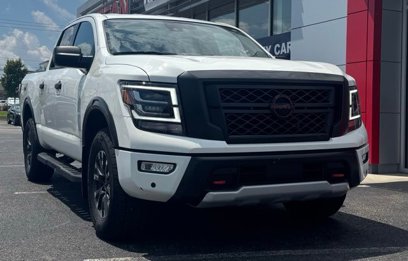 Certified 2024 Nissan Titan PRO-4X w/ Pro-4x Utility Package