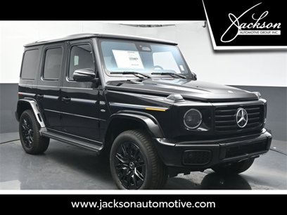 New 2025 Mercedes-Benz G 580 w/ EQ Technology