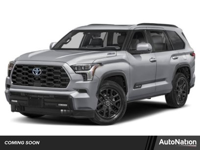 New 2025 Toyota Sequoia Platinum