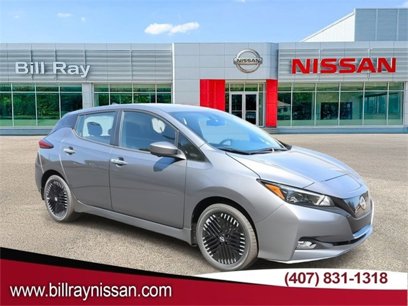 New 2025 Nissan Leaf SV Plus