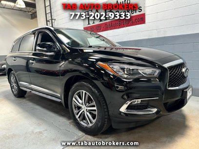 Used 2020 INFINITI QX60 Luxe