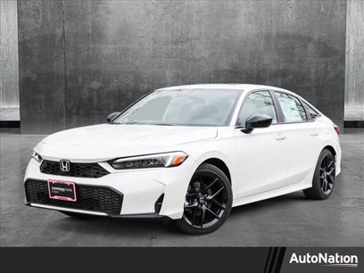 New 2025 Honda Civic FWD Hybrid Sedan