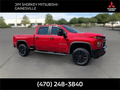 Used 2020 Chevrolet Silverado 2500 Custom w/ Custom Value Package