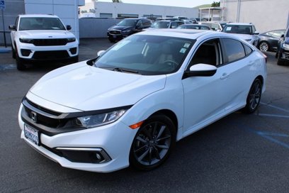 Used 2021 Honda Civic EX-L
