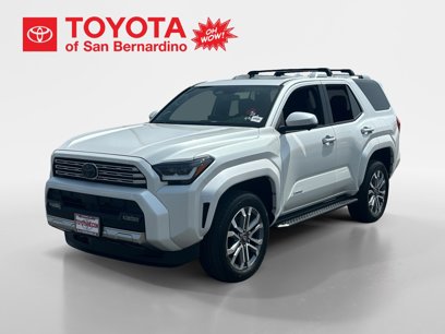 New 2025 Toyota 4Runner Limited