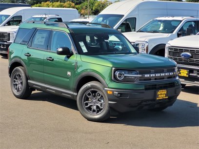 New 2024 Ford Bronco Sport Big Bend w/ Convenience Package