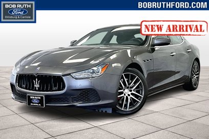 Used 2017 Maserati Ghibli S Q4