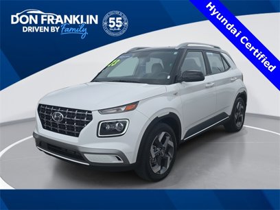 Certified 2023 Hyundai Venue Limited