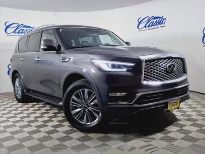 Used 2024 INFINITI QX80 Luxe