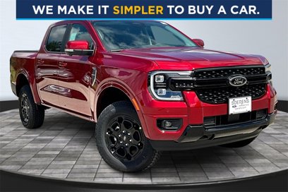 New 2025 Ford Ranger Lariat