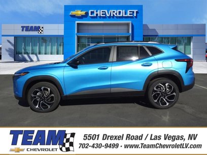 New 2025 Chevrolet Trax RS w/ Driver Confidence Package