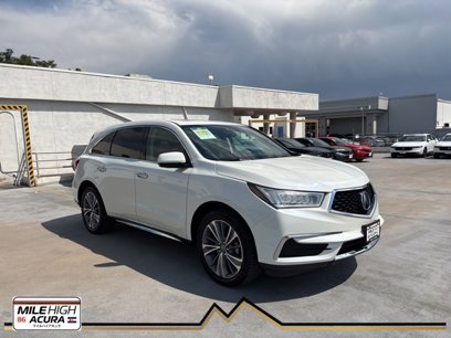 Used 2018 Acura MDX SH-AWD w/ Technology Package