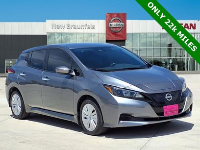 Certified 2023 Nissan Leaf S
