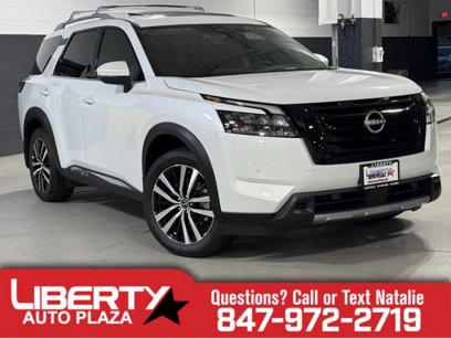 New 2025 Nissan Pathfinder Platinum
