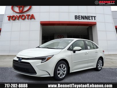 New 2025 Toyota Corolla LE