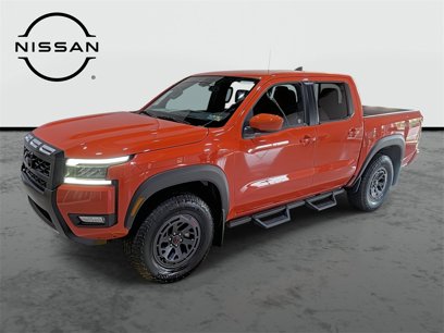 New 2025 Nissan Frontier PRO-4X