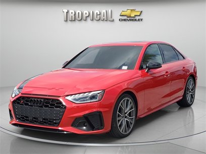 Used 2022 Audi S4 Premium Plus w/ Premium Plus Package