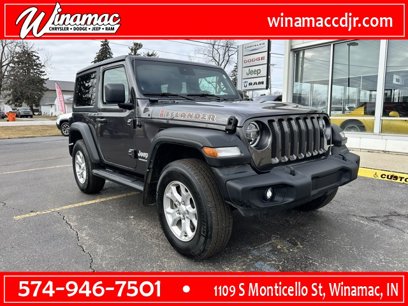Used 2021 Jeep Wrangler Sport
