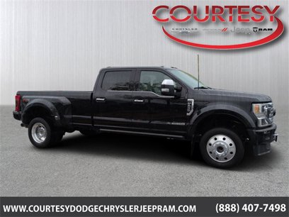 Used 2021 Ford F450 Platinum w/ FX4 Off-Road Package