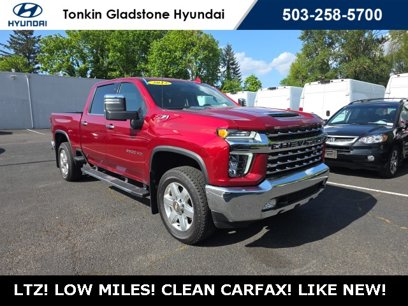 Used 2022 Chevrolet Silverado 3500 LTZ w/ Gooseneck/5TH Wheel Package