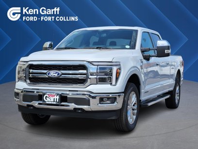 New 2025 Ford F150 Lariat w/ Equipment Group 502A High