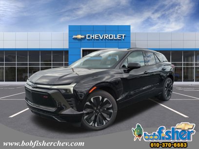 New 2025 Chevrolet Blazer EV RS