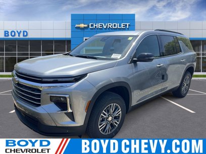 New 2025 Chevrolet Traverse LT