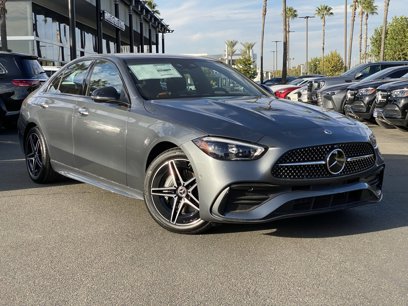 New 2024 Mercedes-Benz C 300 4MATIC Sedan