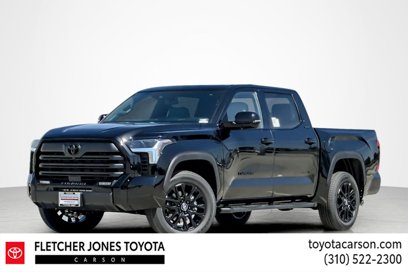 New 2025 Toyota Tundra Limited
